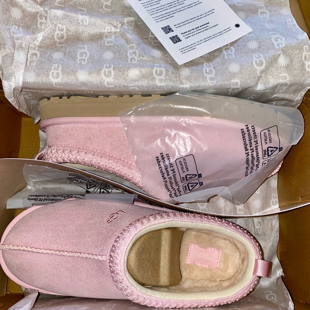 UGG Tazz Dazzle Platform Slipper - “Ribbon Candy” NIB 💗 - Picture 3 of 7